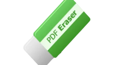 تحميل برامج تصميم ملفات بي دي إف والتعديل عليها "PDF Eraser" للويندوز