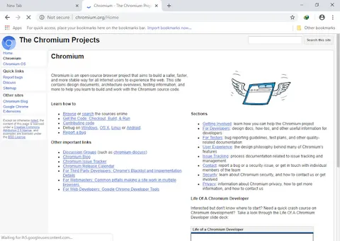 Download Chromium Browser for Windows, macOS, Linux and Android