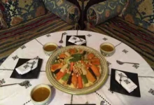 Discover the Allure of Moroccan Couscous: A Berber Classic with Lamb and Vegetables