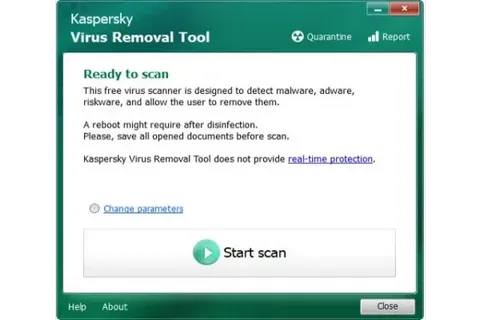 Download Kaspersky Virus Removal Tool for Windows