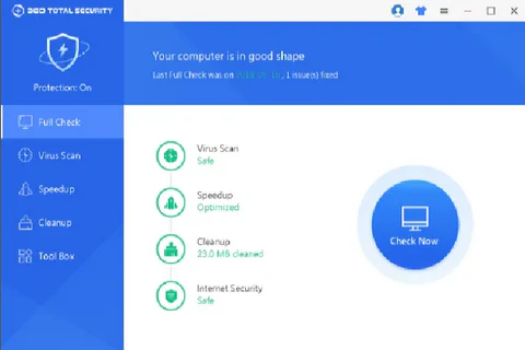 Download 360 Total Security for Windows and macOS